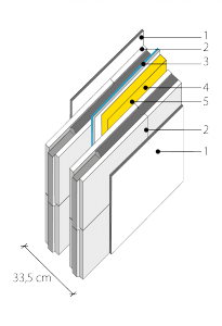 Doppia parete Lecalite T10p