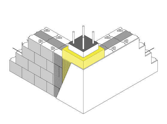 particolare-Bioclima-Zero19t-correzione-pilastro-angolo