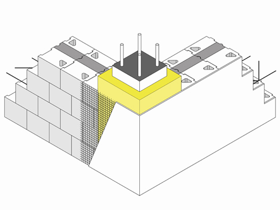 particolare-Bioclima-Zero23t-correzione-pilastro-angolo